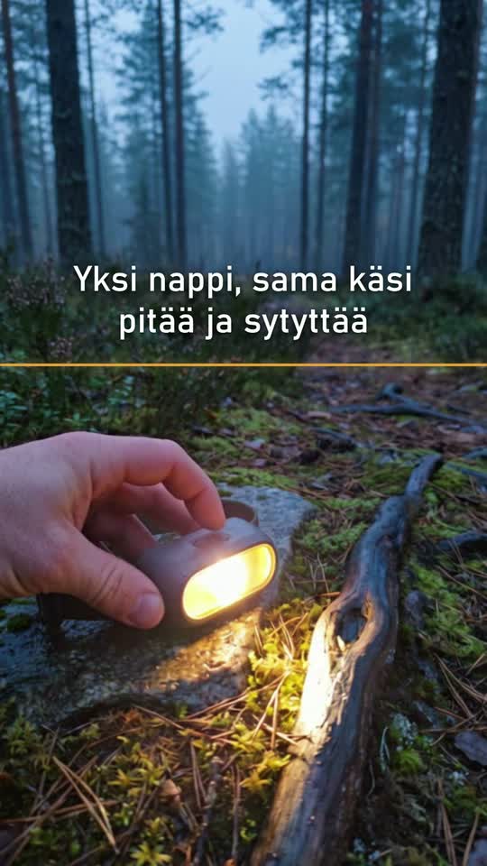 NUOTIO headlamp, product demo