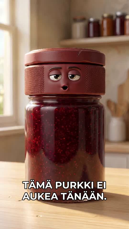 VANTTI jar opener, animation